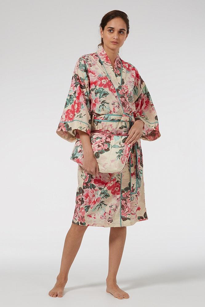 Cutting Garden Kimono Robe