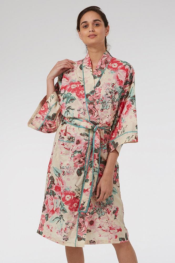 Cutting Garden Kimono Robe