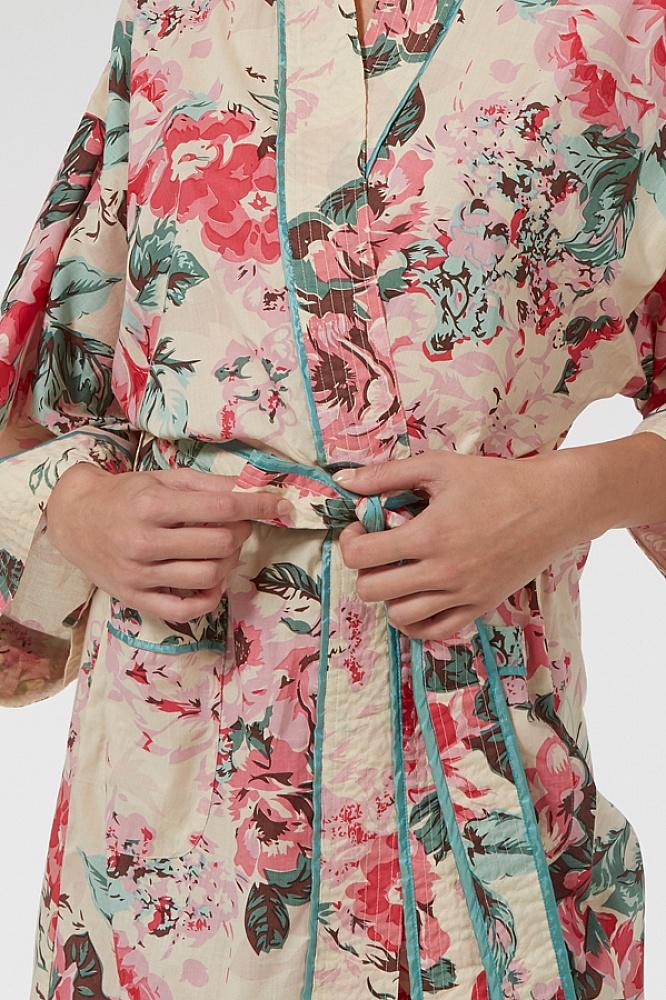 Cutting Garden Kimono Robe